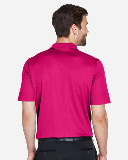 Devon & Jones Men's CrownLux Performance® Plaited Polo DG20 #colormdl_Crown Raspberry