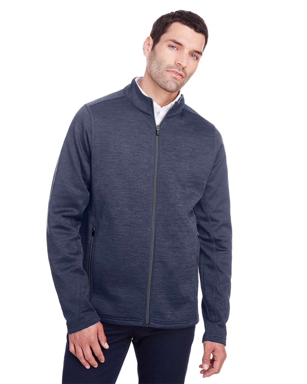 #colormdl_Classic Navy Heather/ Carbon