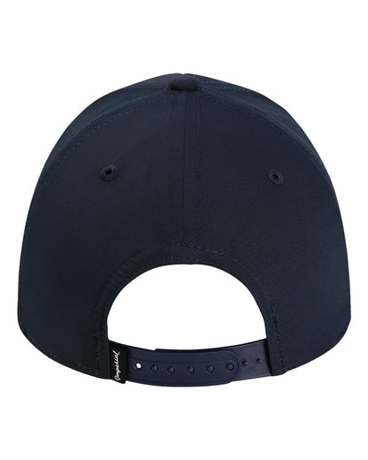 Imperial The Wingman Cap 7054 #color_Navy/ Navy/ Red