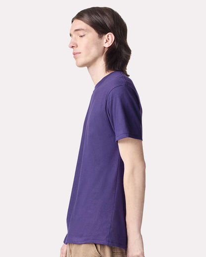 American Apparel Unisex Fine Jersey Tee 2001 #colormdl_Grape