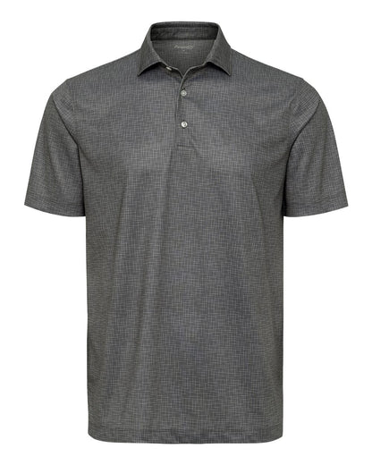 Paragon Men's Brunswick Performance Polo 156 #color_Dark Grey