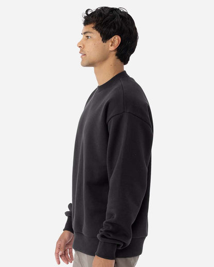 Next Level Unisex Heavyweight Crewneck Sweatshirt 9007 #colormdl_Graphite Black