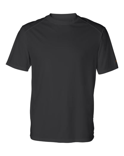 Badger B-Core Sport Shoulders T-Shirt 4120 #color_Black