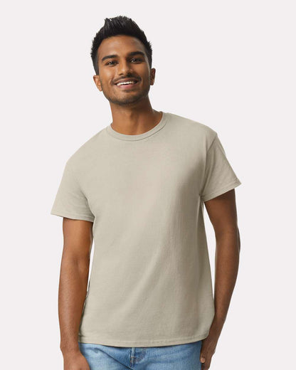 Gildan Unisex Ultra Cotton® T-Shirt 2000 #colormdl_Sand
