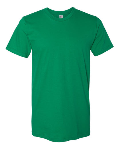 American Apparel USA-Made Fine Jersey Tee 2001USA #color_Kelly Green