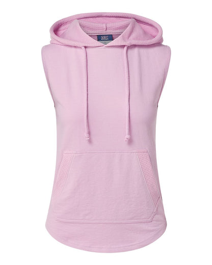 MV Sport Women's Kinsley Sleeveless Hooded Sweatshirt W24131 #color_Wisteria