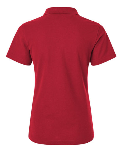 AllPro Women's Pique Polo 62800L #color_Red