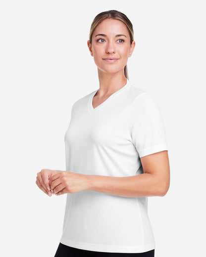 Team 365 Women's Zone Performance Mesh T-Shirt TT15W #colormdl_White