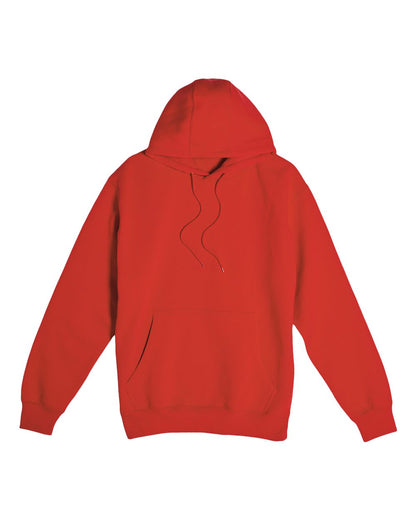 Lane Seven Unisex Premium Pullover Hooded Sweatshirt LS14001 #color_Red