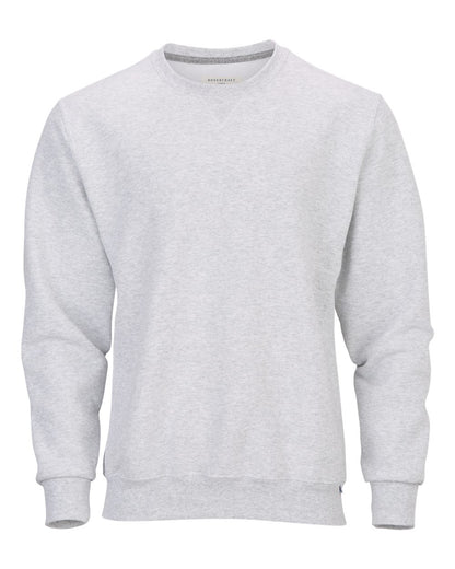 Boxercraft Fleece Crew Pullover BM5101 #color_White Heather