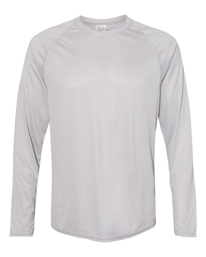 Augusta Sportswear Attain Color Secure® Performance Long Sleeve T-Shirt 2795 #color_Silver