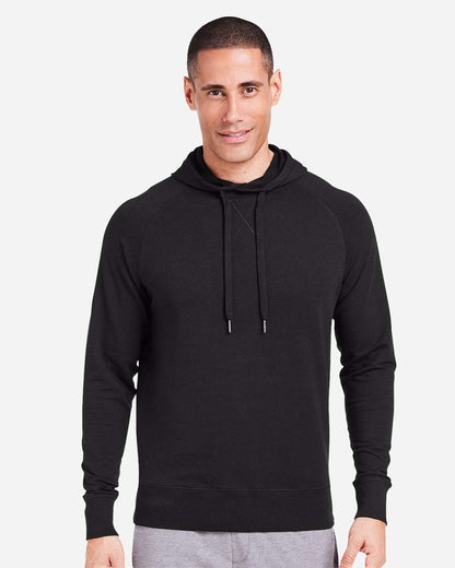 TASC Performance Inc Men's Varsity Hooded Sweatshirt TM654 #colormdl_Black