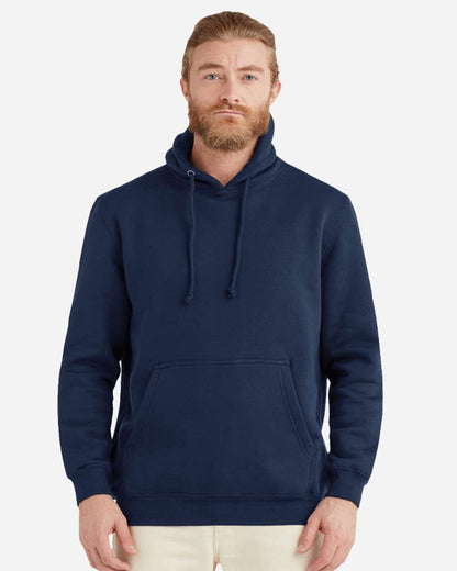 Lane Seven Unisex Heavyweight Pullover Hooded Sweatshirt LS19001 #colormdl_Navy