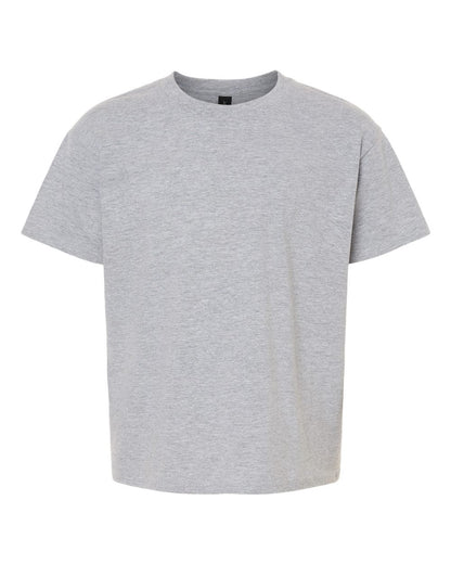 Gildan Youth Softstyle® T-Shirt 64000B #color_Sport Grey