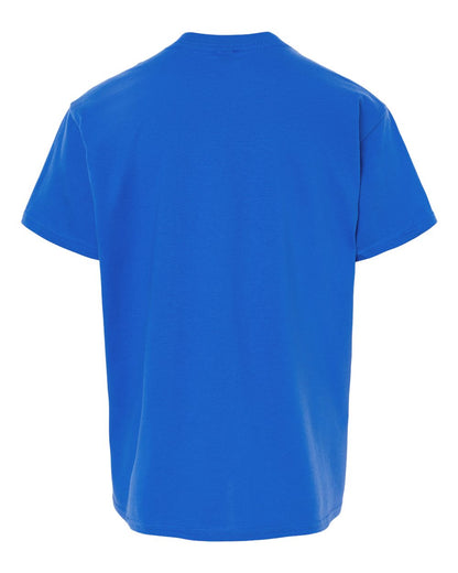 Gildan Youth Light Cotton T-Shirt 3000B #color_Royal