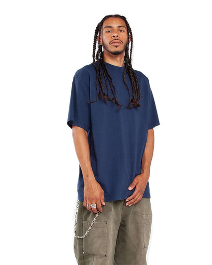 Shaka Wear Unisex Garment-Dyed T-Shirt SHGD #colormdl_Midnight Navy