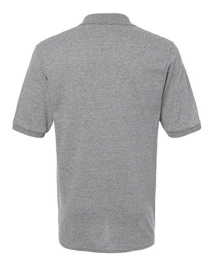 JERZEES Men's Dri-Power® Polo 437R #color_Oxford