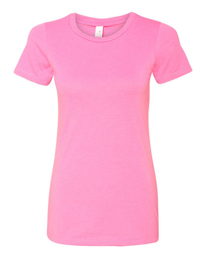 Next Level Women’s CVC T-Shirt 6610 #color_Hot Pink