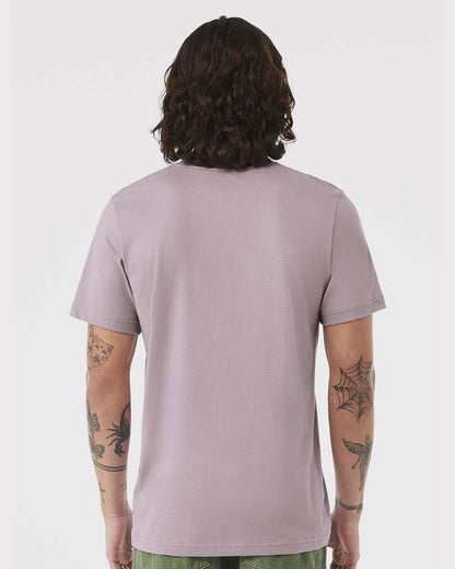 BELLA + CANVAS Jersey Tee 3001 #colormdl_Pink Gravel