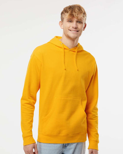 Independent Trading Co. Midweight Hooded Sweatshirt SS4500 #colormdl_Gold