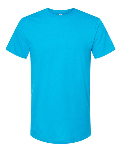 Tultex Premium Cotton Blend T-Shirt 541 #color_Turquoise Heather