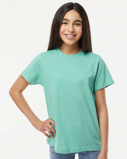 LAT Youth Fine Jersey Tee 6101 #colormdl_Saltwater
