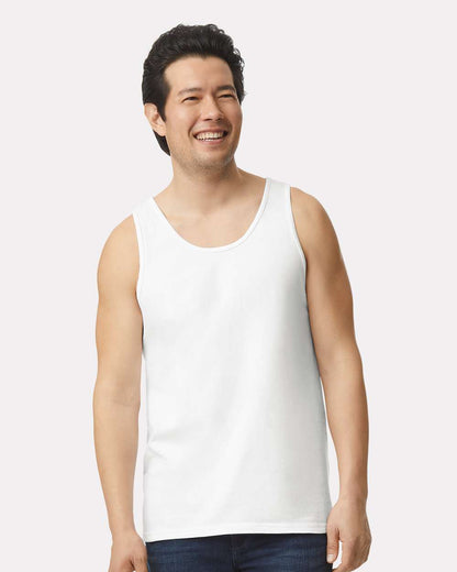 Gildan Unisex Ultra Cotton® Tank Top 2200 #colormdl_White