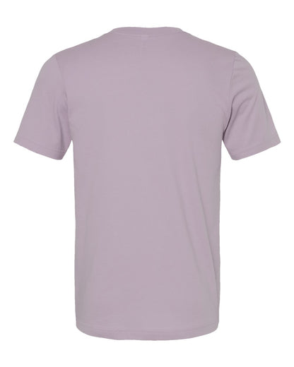 BELLA + CANVAS Jersey Tee 3001 #color_Light Violet