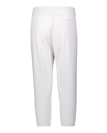 Augusta Sportswear Youth Gamer Pull-Up Baseball Pants 6849 #color_White