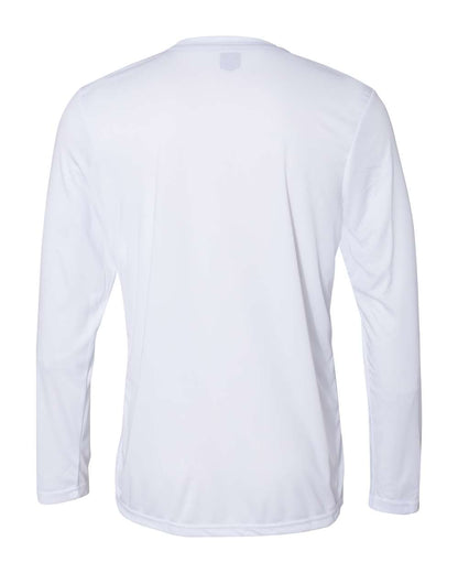 Russell Athletic Unisex Core Performance Long Sleeve T-Shirt 631X2M #color_White