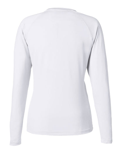 HUK Women's LoPro Pursuit T-Shirt H612L04 #color_White