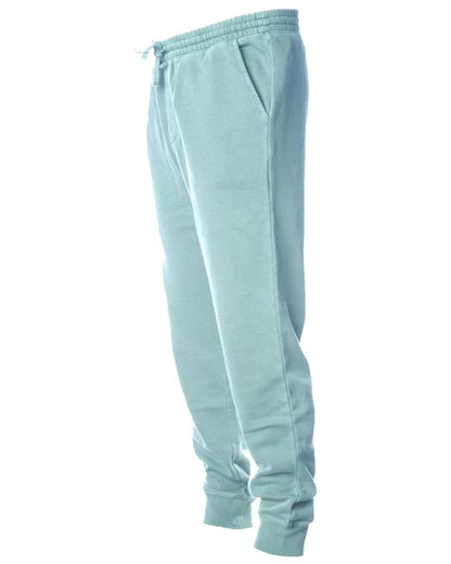 Independent Trading Co. Pigment-Dyed Fleece Pants PRM50PTPD #color_Pigment Mint