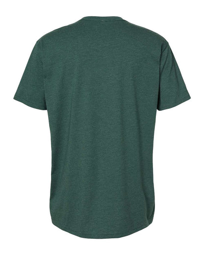 Next Level CVC T-Shirt 6210 #color_Heather Forest Green