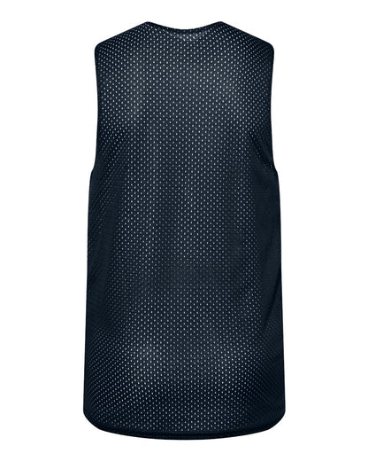 C2 Sport Youth Reversible Mesh Tank 5228 #color_Navy/ White