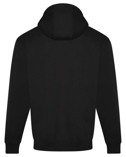 AWDis Unisex Heavyweight Urban Hooded Sweatshirt JHA101 #color_Black