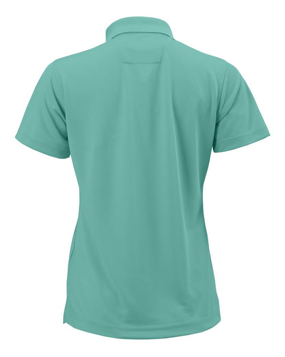 Paragon Women's Saratoga Performance Mini Mesh Polo 104 #color_Seagreen