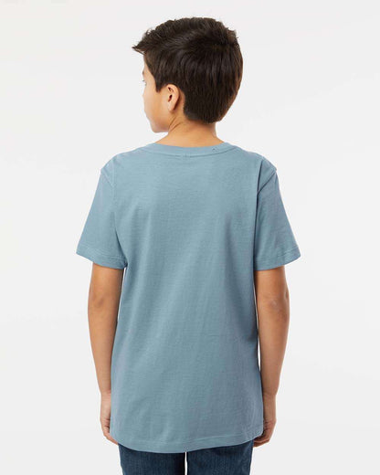 SoftShirts Youth Organic T-Shirt 402 #colormdl_Slate
