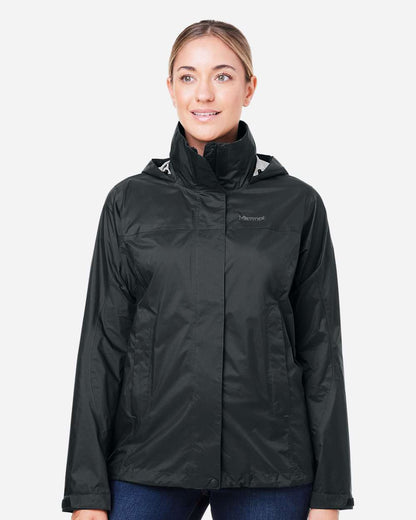 Marmot Women's PreCip® Eco Packable Rain Jacket M15866 #colormdl_Black