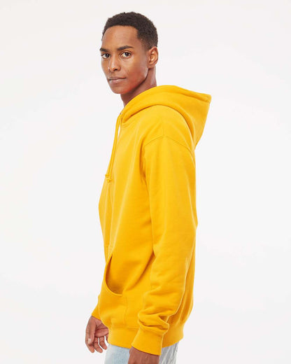Independent Trading Co. Unisex Heavyweight Hooded Sweatshirt IND4000 #colormdl_Gold