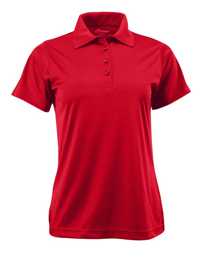 Paragon Women's Sebring Performance Polo 504 #color_Deep Red