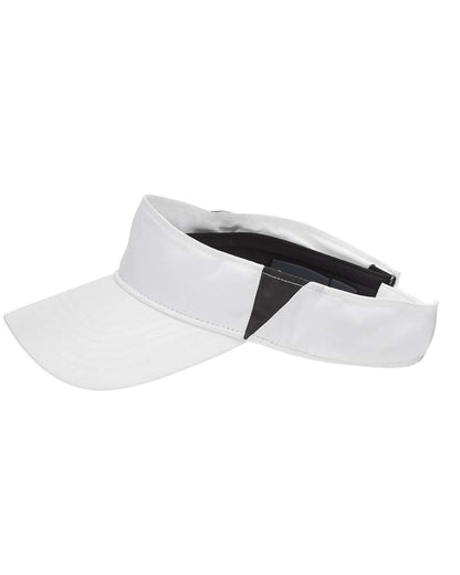 CORE365 Drive Performance Visor CE002 #color_White/ Carbon