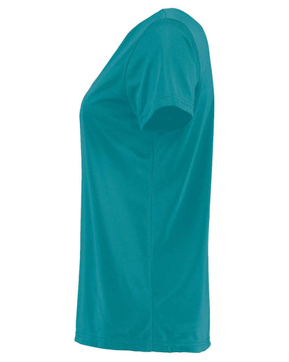 Holloway Women's Momentum V-Neck T-Shirt 222820 #color_Teal