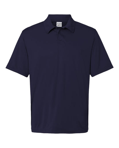 Augusta Sportswear Vital Polo 5017 #color_Navy