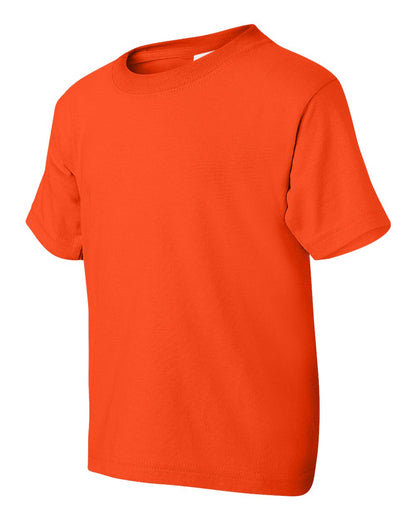 Gildan Youth DryBlend® T-Shirt 8000B #color_Orange
