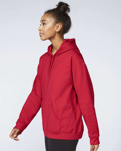 Gildan Softstyle® Midweight Hooded Sweatshirt SF500 #colormdl_Red