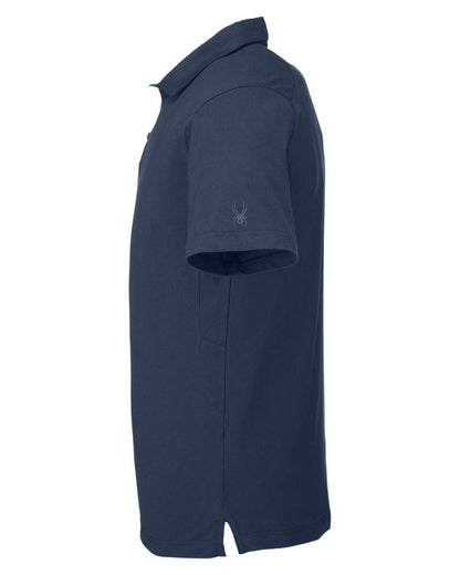 Spyder Men's Spyre Polo S17914 #color_Frontier Frost