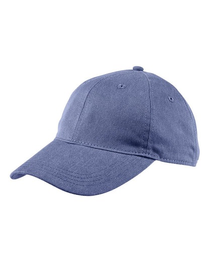 Authentic Pigment Pigment-Dyed Baseball Cap 1910 #color_Periwinkle