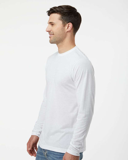 Tultex Poly-Rich Long Sleeve T-Shirt 242 #colormdl_White