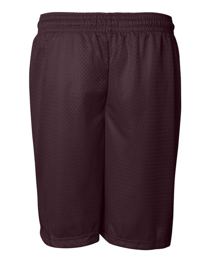 Badger Pro Mesh 7" Shorts 7207 #color_Maroon