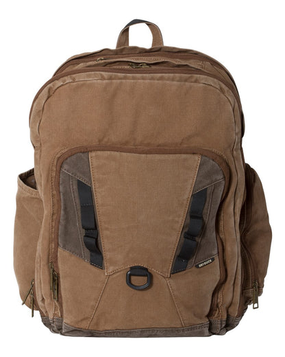 DRI DUCK Traveler Backpack 1039DD #color_Field Khaki